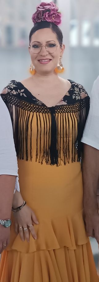 traje de flamenca