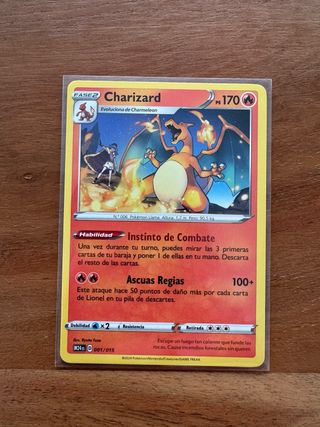 CARTA POKEMON CHARIZARD