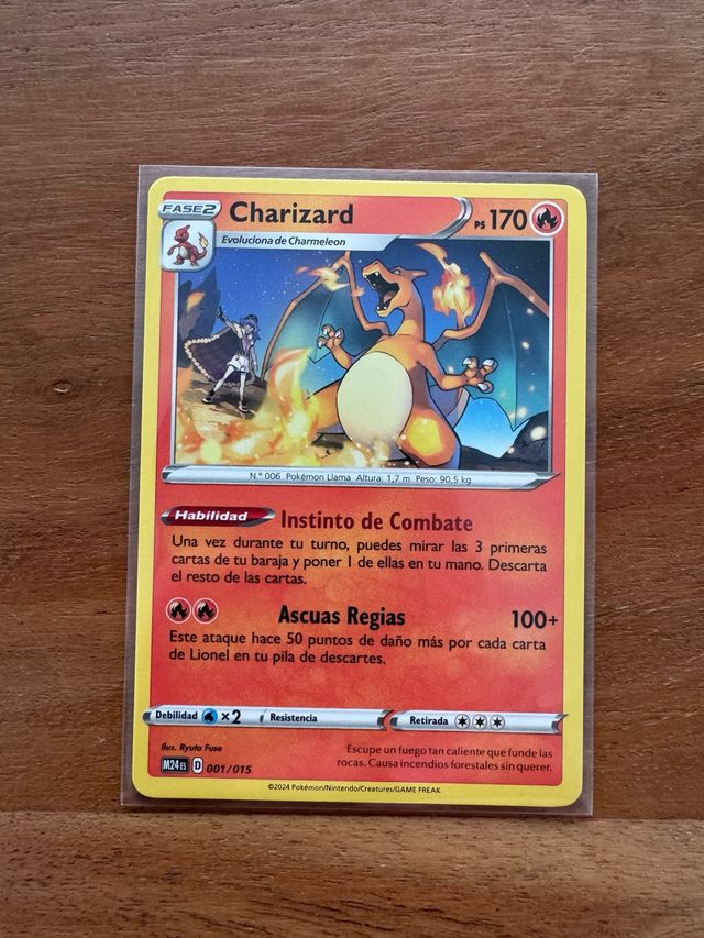 CARTA POKEMON CHARIZARD