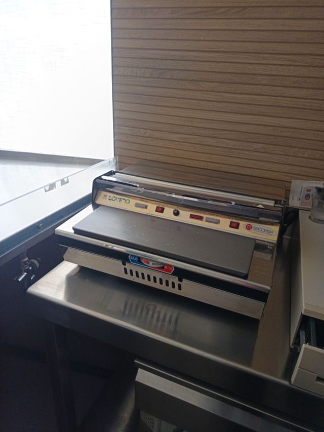 Empaquetadora Retractiladora rollo de 40