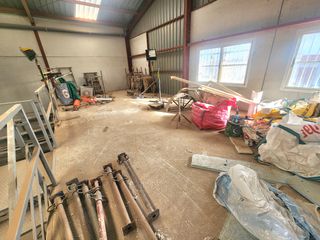 Nave industrial poligono Águilas