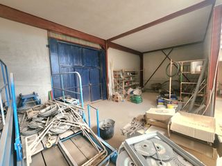 Nave industrial poligono Águilas