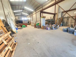 Nave industrial poligono Águilas