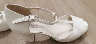 Tacones novia 