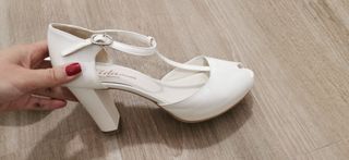 Tacones novia 