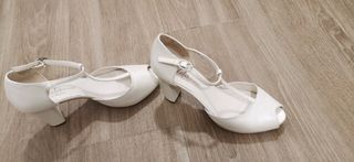 Tacones novia 
