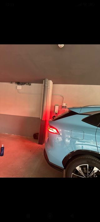 PUNTOS DE CARGA PARA VEHICUOS ELECTRICOS