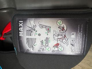 Silla coche grupo 2 3 con isofix