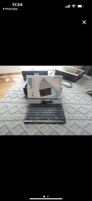 Teclado inalambrico