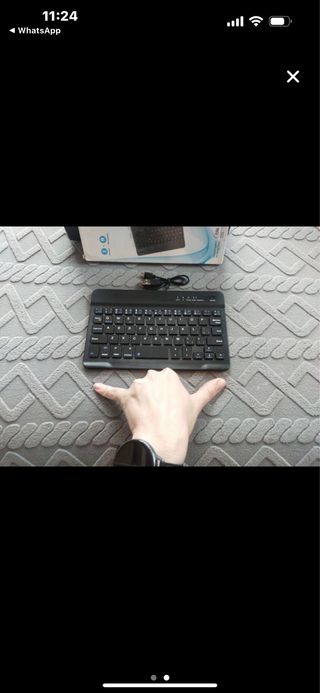 Teclado inalambrico