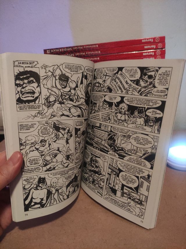 Coleccion comics marvel