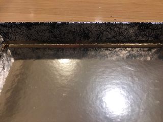 Cajas regalo o almacenaje tela plateada