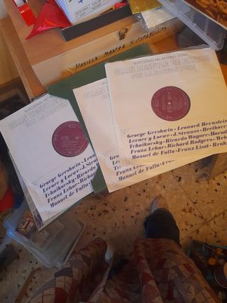 Discos vinilo colecciones