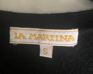 La Martina maglia cardigan 6 bottoni da donna