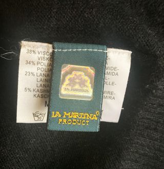 La Martina maglia cardigan 6 bottoni da donna