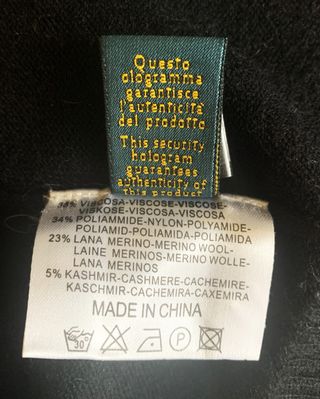 La Martina maglia cardigan 6 bottoni da donna