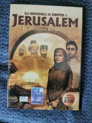 JERUSALEM IL PUGNALE RITROVATO PC Game CD