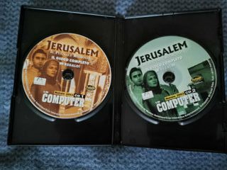 JERUSALEM IL PUGNALE RITROVATO PC Game CD
