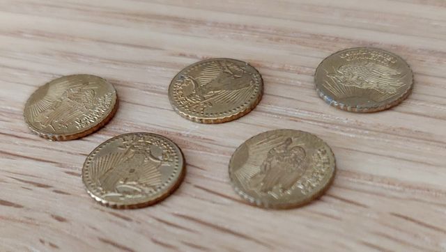 Monedas de la suerte