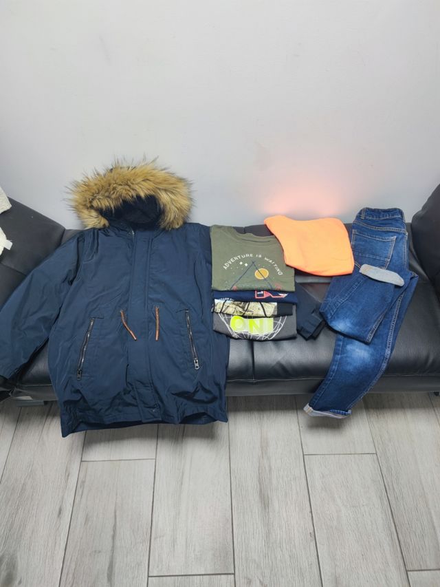 Lote Ropa niño 10 años