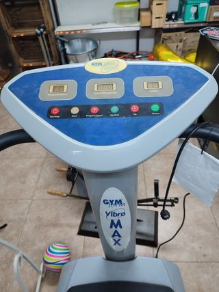 Maquina vibro max