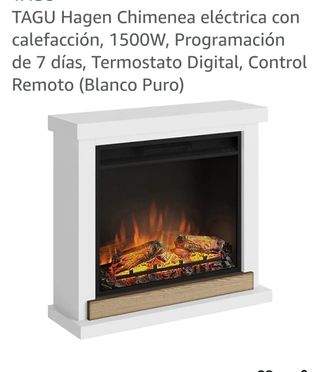 PIEZAS CHIMENEA ELECTRICA