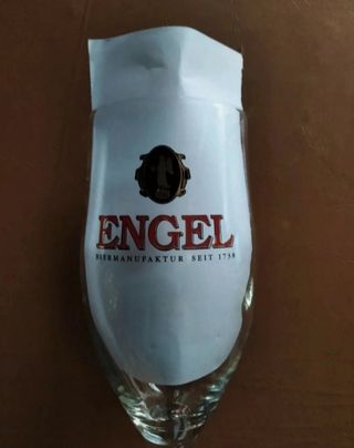 5 calici vetro Engel
