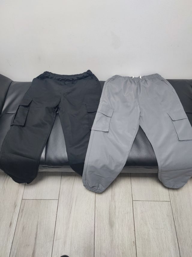 Pantalones cargo niño