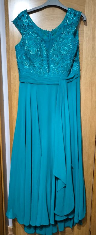 Vestido largo invitada boda