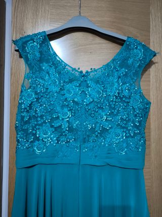 Vestido largo invitada boda