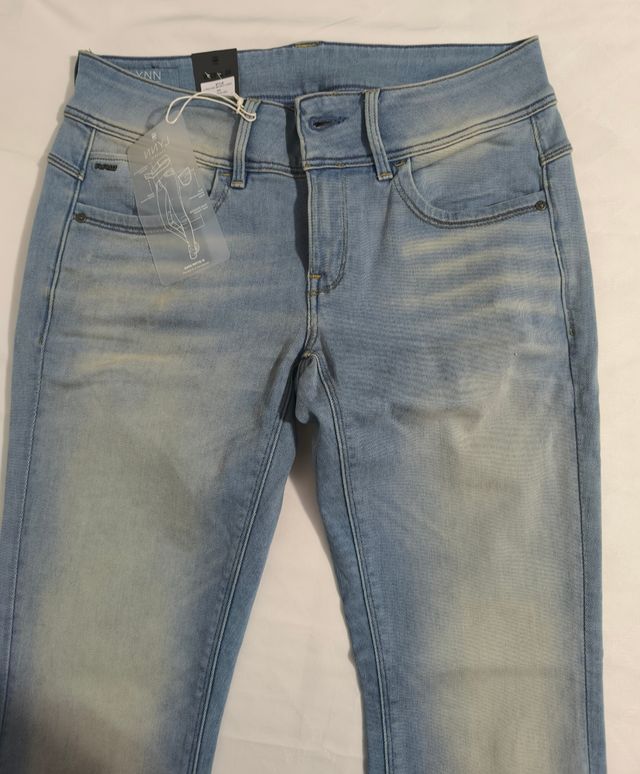 G star Lynn Mid Skinny WMN