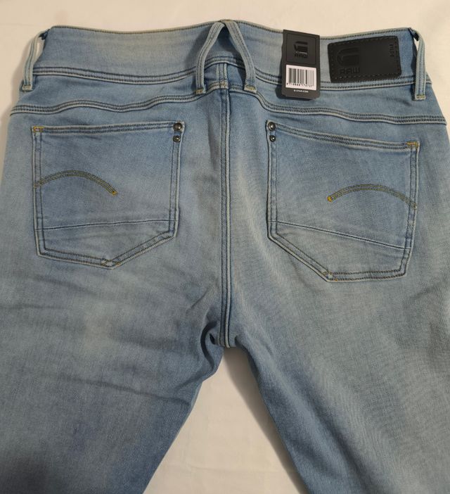 G star Lynn Mid Skinny WMN