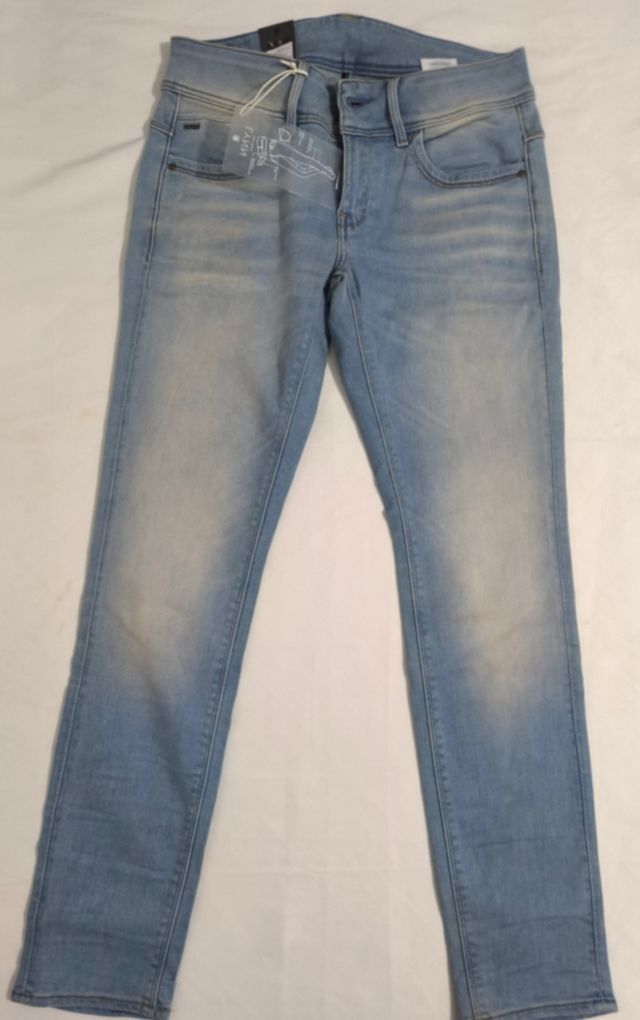 G star Lynn Mid Skinny WMN