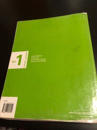 Biología y geología. 1º ESO.