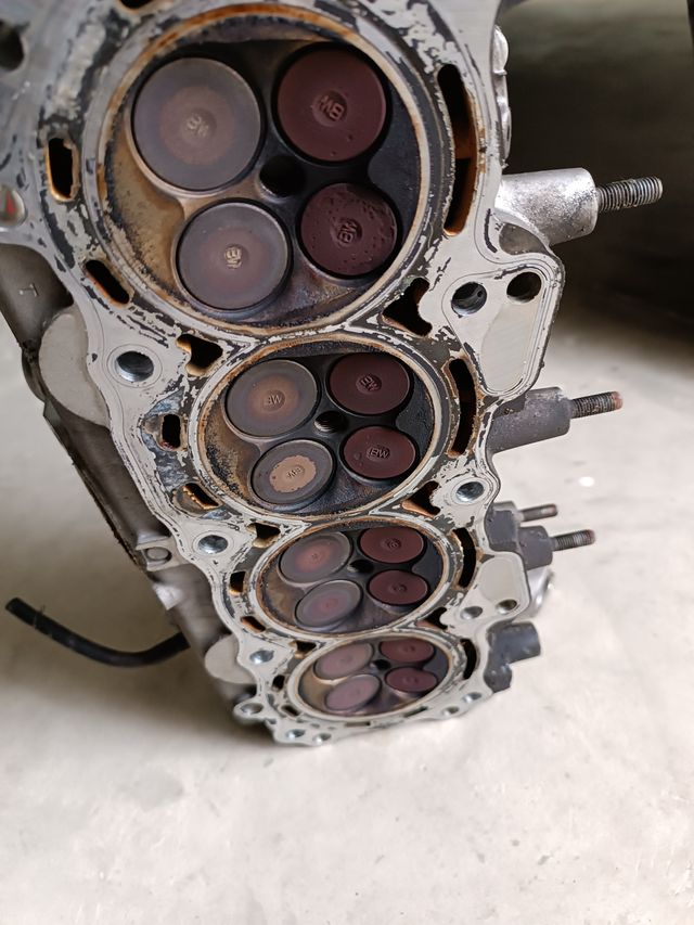 Honda CBR 600 F4i cabeça de motor