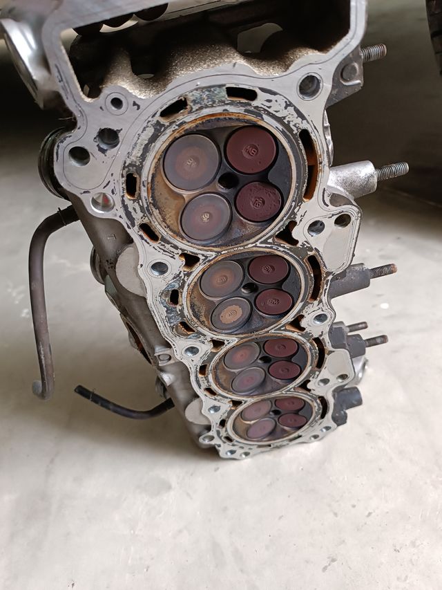 Honda CBR 600 F4i cabeça de motor