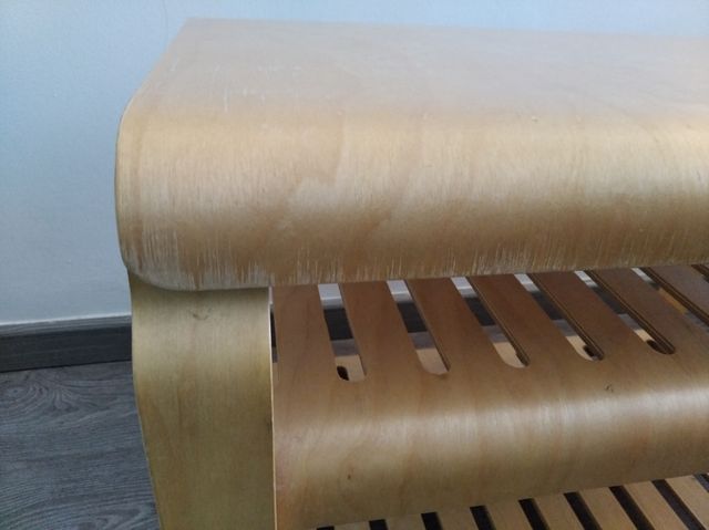 Mesilla o zapatero vintage Ikea Kantra