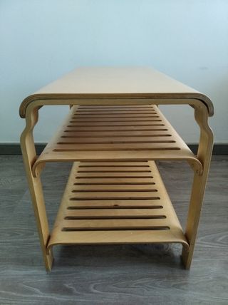 Mesilla o zapatero vintage Ikea Kantra