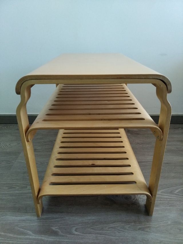 Mesilla o zapatero vintage Ikea Kantra