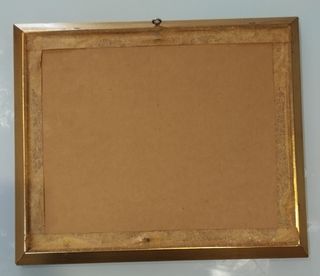 Cuadro Mapa Mundi impresión Brillante