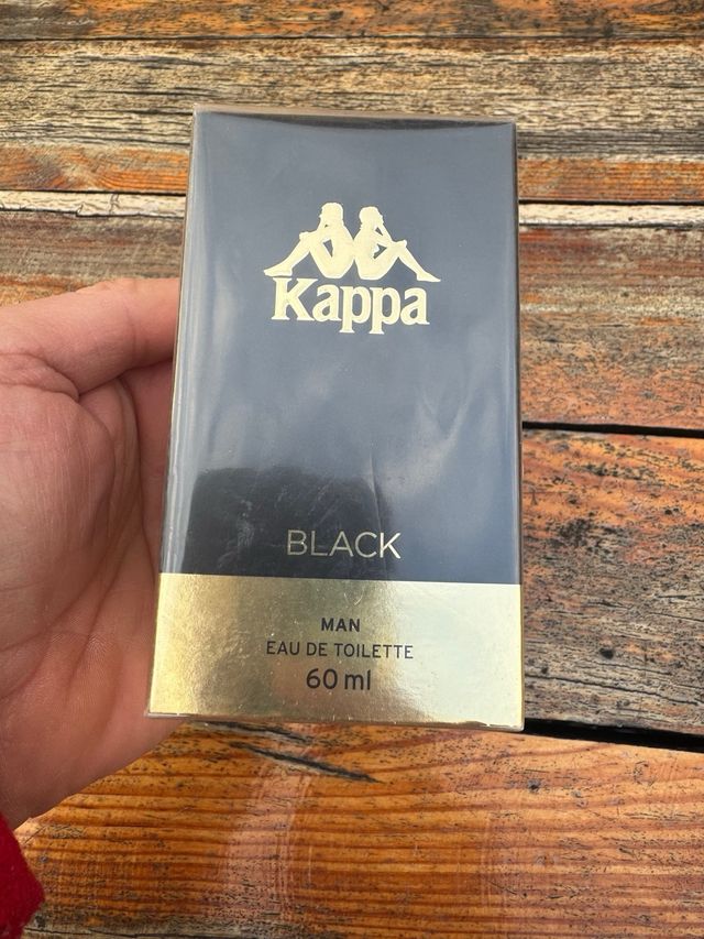 Kappa black man 60Ml