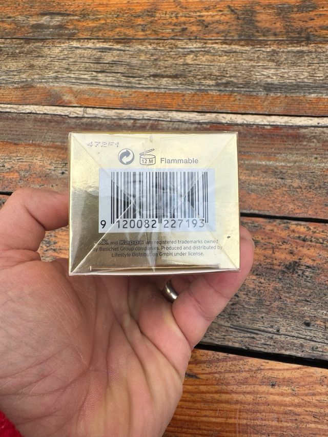 Kappa black man 60Ml