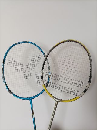 Raquetas bádminton