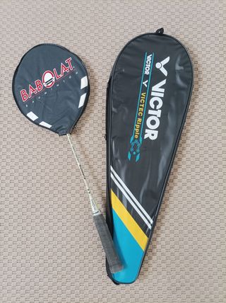 Raquetas bádminton
