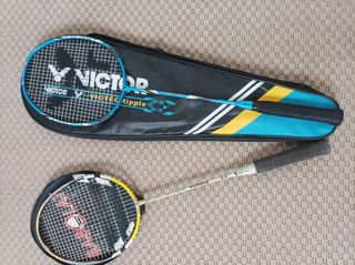 Raquetas bádminton
