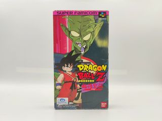 Dragon Ball Z Chou Gokuuden Totsugeki Hen SFC JAP