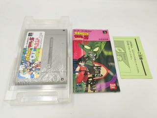 Dragon Ball Z Chou Gokuuden Totsugeki Hen SFC JAP
