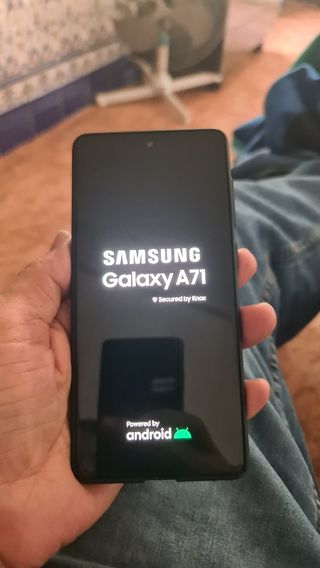 Samsung a71  128gb   caja  cargador no origin