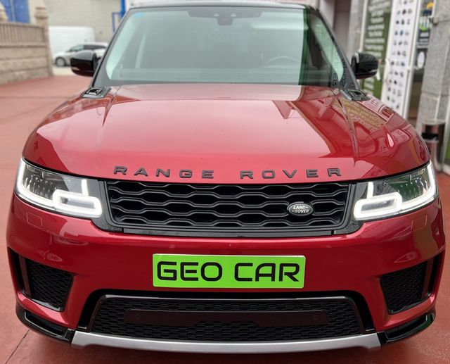 ALQUILER COCHE AUTOMATICO RANGE ROVER SPORT