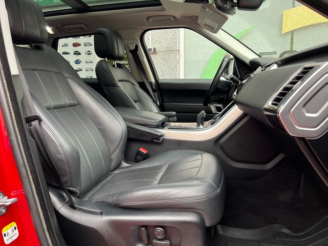 ALQUILER COCHE AUTOMATICO RANGE ROVER SPORT